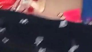 Beautiful Erotic Dance in Hijab of an Indian MILF