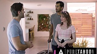 Perfect Alex Jones and Melody Marks - sloppy deepthroat video - Pure Taboo