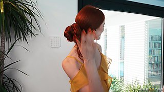 Yes, A Hairjob. With Brad Newman, Erin Everheart, Kitty Lynn - Brazzers