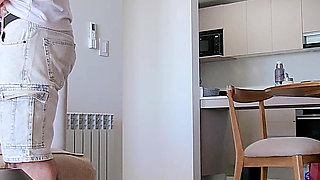 Behind the Scenes! Extreme Blowjob for My Husband