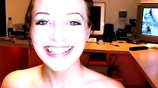 Pov teen blowjob facial
