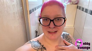 Peeing in the Shower