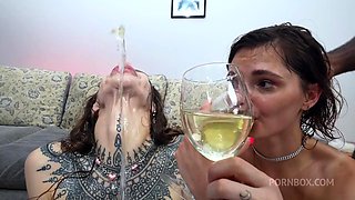 Princess Lili and Holy Wood's Wild Double Penetration