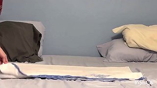 Stepmother In Law Loves Her Son In Laws Dick In Her Pussy And Ass! Encourages Him To Fuck Her Ass Hard And Fill Her Up With Sperm!