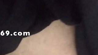 Unknown man lift woman's skirt in metro subway & rubbing his big dick on her ass