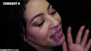 Fuck yeah Esmi, TEN cumshots swallowed!