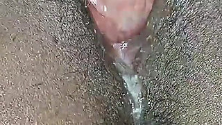 Wife Get Orgasm Flowing From Pussy - 8