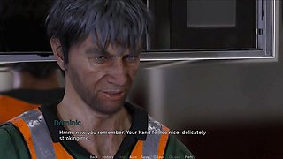 The East Block Construction Worker Pull His Dick Out To The Hot Girl In The Metro Episode 16