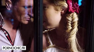 Foursome with Ava Courcelles and Dani Daniels
