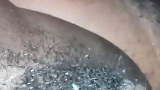 Trixie Gives Blickydicky the Waterworks