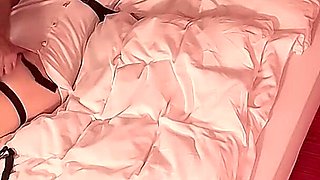 Bound Female Slave Teased with Tickling and Breast Spanking, Driven to Desperation by Orgasm Denial