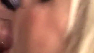 Sexy blonde takes it in the ass from the boss and horny saleswoman