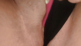 Mommy Soaking Her Panties