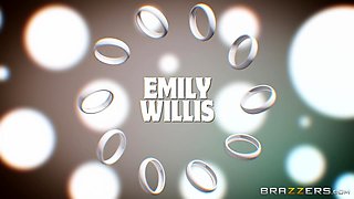 Where's Your Ring? Part 1 With Kira Noir, Emily Willis - Brazzers