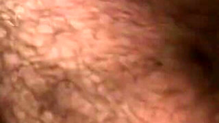 Fat Old Lady Sucks Her Husband's Big Cock and Gets Her Hairy Pussy Pounded