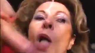 German Bukkake: Blowjob, Amateur  Chaturbate Porn