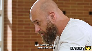 Daddy4k. passion and massage. hot sex with Nicole Sweet