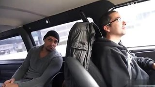 Bus ride: Big Tits, Blowjob  Babe Porn
