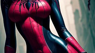 Ai Sexy Anime Spidergirl 2024