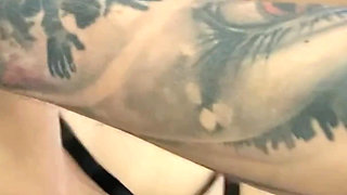 Cuckold Watches and Jerks off While I Fuck His Asian Wife