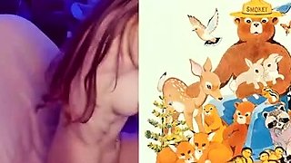 Beauty small tit amateur teen masturbating her shaved pussy