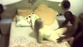 Auntie geting pleased by black lover (spy vid)