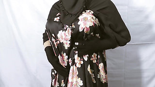 Indian Hijabi Muslim Bride Fucking - Clear Hindi Dirty Audio