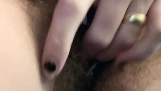 Hairy Pussy in Dirty Panties