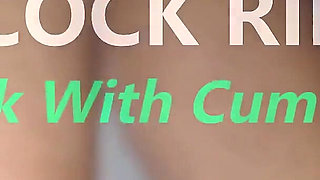 69 & a Cock Ride Fuck - Suck & Fuck with Cum on Her Ass