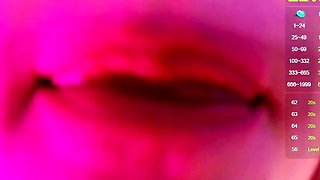 Blonde emo amateur solo masturbation