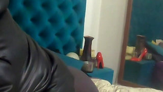 Milfycalla Gets a Lot of Cum on New Puffy Downjacket!