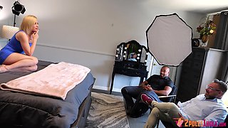 MILF Kyla Gets Ready for Her Double Vag with 2 BBC