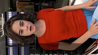 Anime hentai summer saga with 3D action featuring Misskitty2k