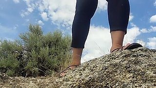 Zilah Luz, I Really Had to Pee. Stopped at the Side of the Road.