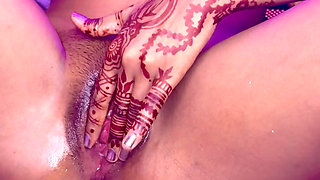Hard fingering first time on my home
