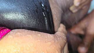 Bathroom Romance Blowjob and Pussy Fuck Nilmini Shero