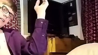 Sissy Femboy Cums Hard