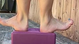 Amateur striptease and Solo masturbation