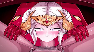 Edelgard Sucks You Dry