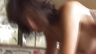 Pretty German doll rides big dick in the warehouse