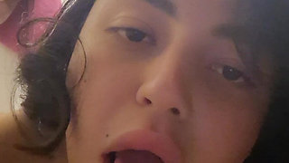 Ahageo Masturbates in the Bathroom