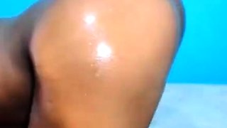 African Japanese Amateur's Ass
