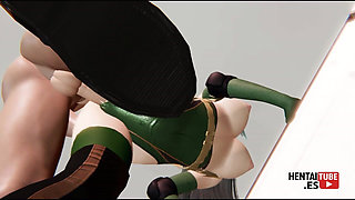 Boku No Hero Academia Hentai - Froppy Is Fucked in the Kitchen