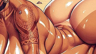 Fat BBW Blonde Hard Sex, Curvy Woman with Big Tits Sucking Big Dick, Slave Woman,bdsm