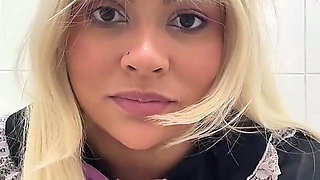 Public Toilet Farts at Cosplay Con - Gassy BBW in Cosplay