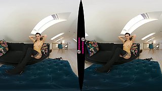 Finally Opening My Legs - British Babe Solo Striptease