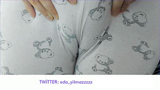 Camel Toe in Pyjama