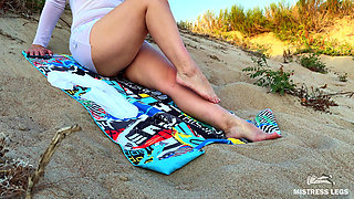 I Sat on a Guy's Face on a Wild Sandy Beach with My Big Ass
