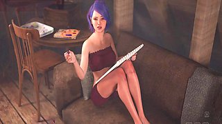 Life in Santa County featuring bare modeling by Misskitty2k