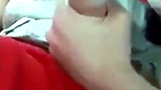 Young Blonde Gives Daddy Roadhead